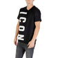 Icon Black And White Cotton T-Shirt