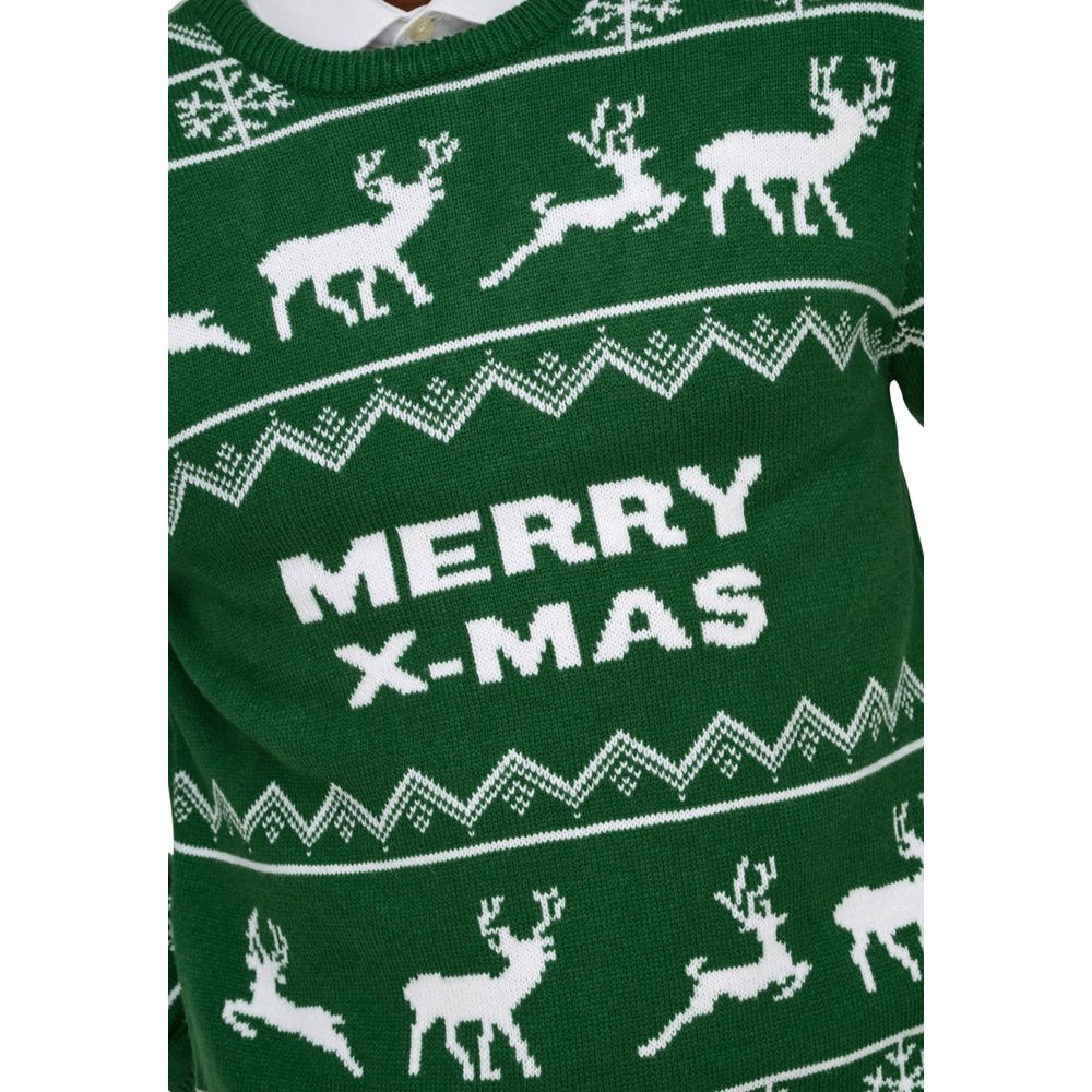 Only & Sons Bicolor Marabou Sweatshirt