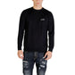 Icon Black Viscose Sweatshirt