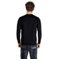 Icon Black Viscose Sweatshirt