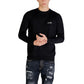 Icon Black Viscose Sweatshirt