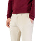 Borghese Beige Cotton Pants