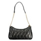 Twinset Black Polyurethane Women Shoulder Bag