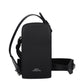 A.P.C. Black Leather Crossbody Bag