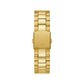 Guess Gold Stainless Steel Dress Watch