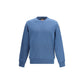 Parajumpers Blue Cotton Sweatshirt