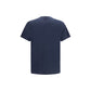 Parajumpers Blue Cotton T-Shirt