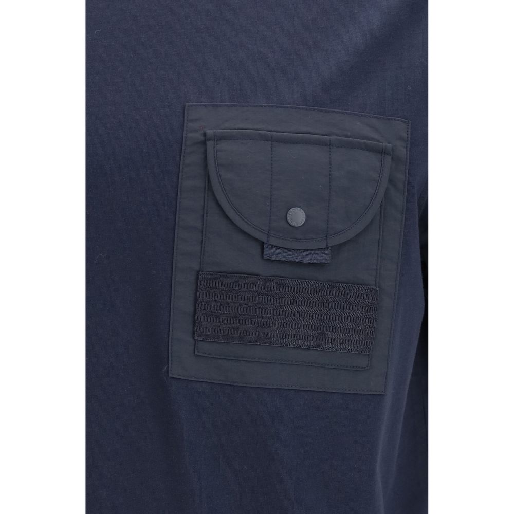 Parajumpers Blue Cotton Sportswear