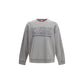 Diesel Gray Cotton Sweatshirt