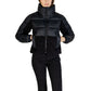 Columbia Black Polyester Full-Length Jacket