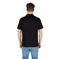 Lyle & Scott Black Cotton Polo Shirt