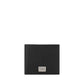 Dolce & Gabbana Black Calf Leather Bos Taurus Wallet