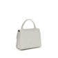 PINKO White Goatskin Handbag