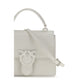 PINKO White Goatskin Handbag