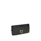 PINKO Black Calf Leather Bos Taurus Clutch Bag
