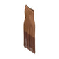 PINKO Brown Polyester Casual Dress