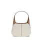 Michael Kors Beige Cotton Shoulder Bag