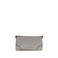 Michael Kors Gray Calf Leather Bos Taurus Wallet