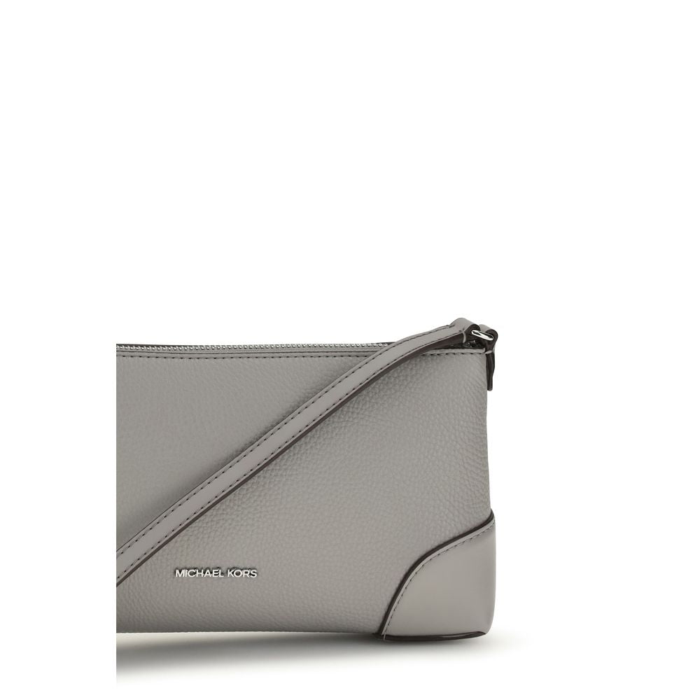 Michael Kors Gray Calf Leather Bos Taurus Wallet