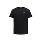 Diesel Black Cotton T-Shirt
