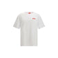 Diesel White Cotton T-Shirt