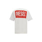 Diesel White Cotton T-Shirt