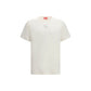 Diesel White Cotton T-Shirt
