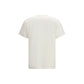 Diesel White Cotton T-Shirt