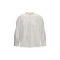 Marant Etoile White Cotton Blouse