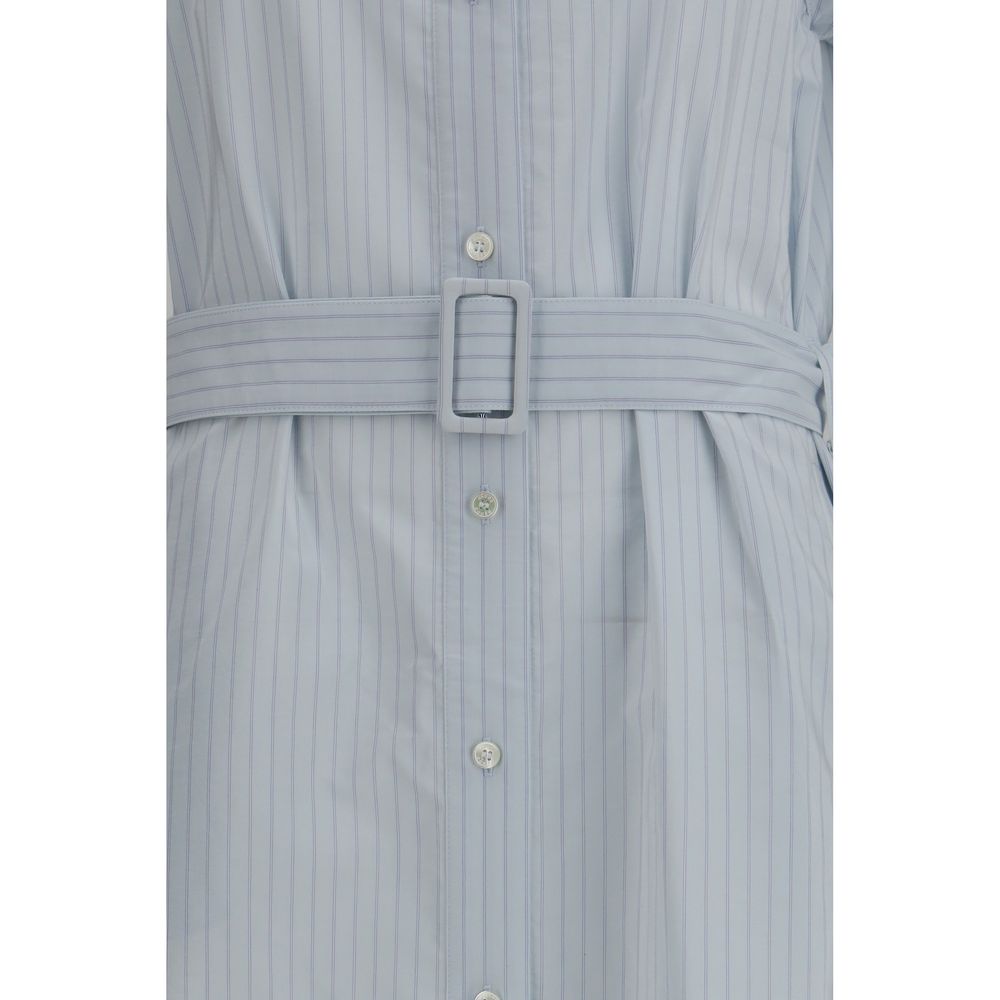 Jacob Cohen Blue Copper Long Dress