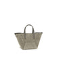 Brunello Cucinelli Brown Calf Leather Bos Taurus Shoulder Bag