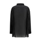 The Latest Black Lycra Dress Shirt