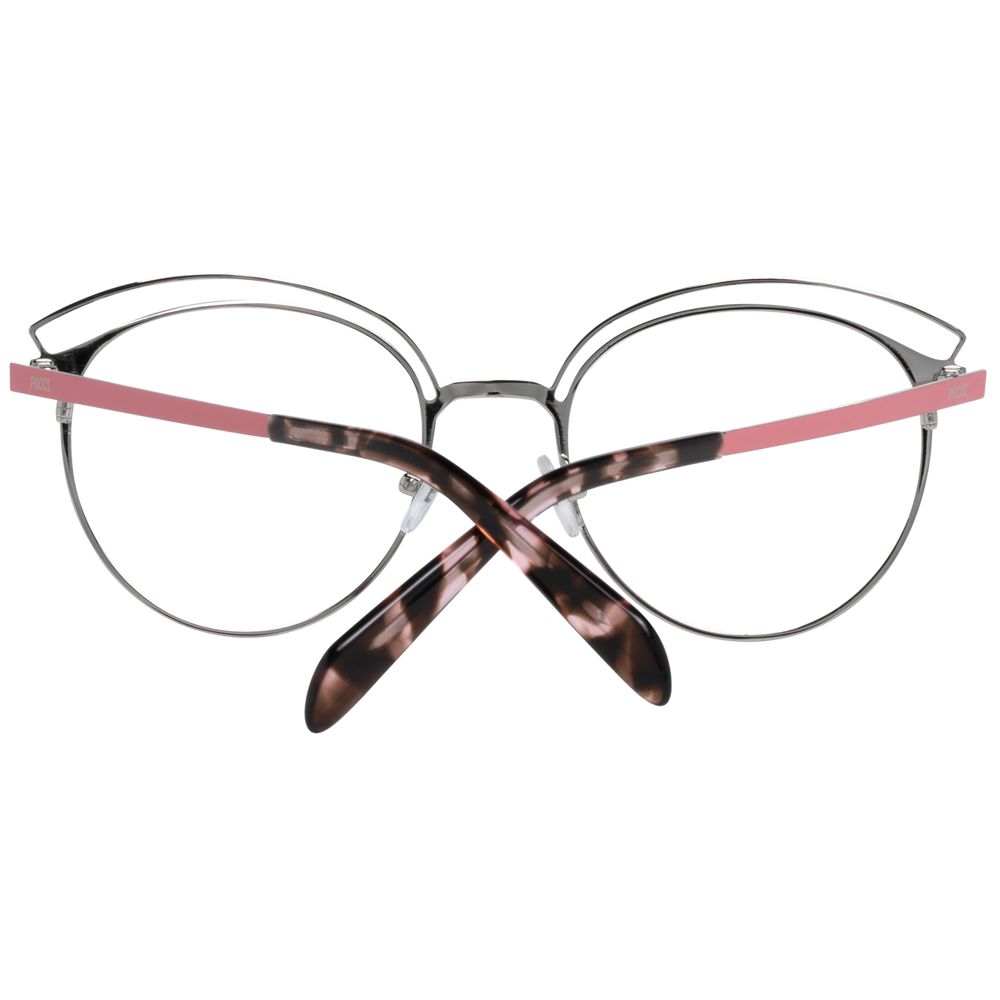Emilio Pucci Pink Metal Glasses (Frames)