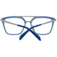 Emilio Pucci Blue Metal & Plastic Glasses (Frames)