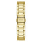 Guess Gold Stainless Steel Dress Watch