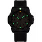 Luminox Black Resin Sport Watch