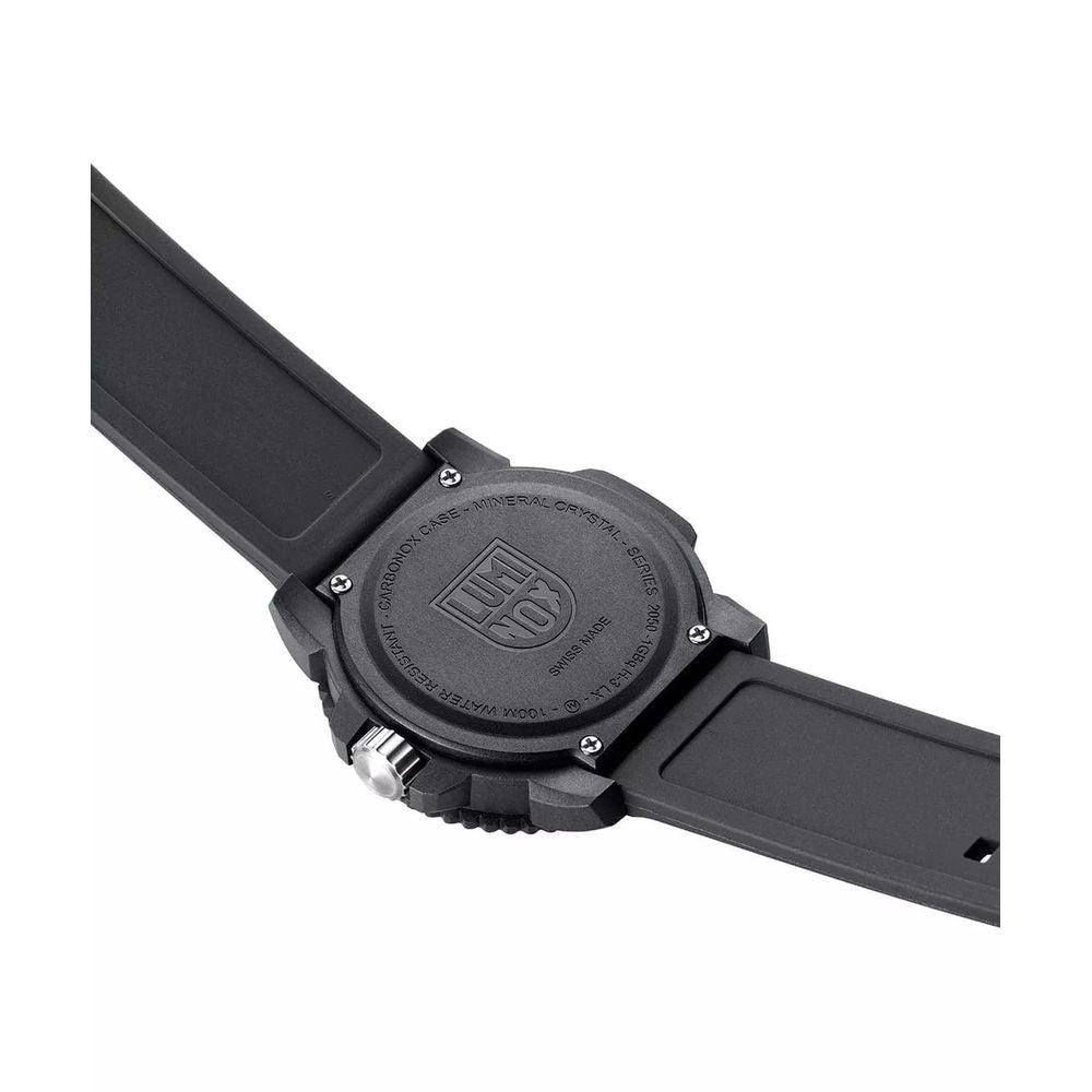Luminox Black Resin Sport Watch
