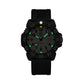 Luminox Black Resin Sport Watch