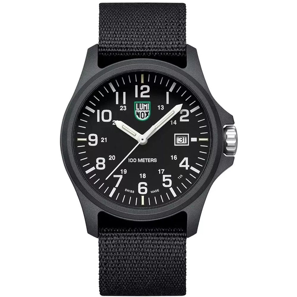 Luminox Black Nylon Sport Watch