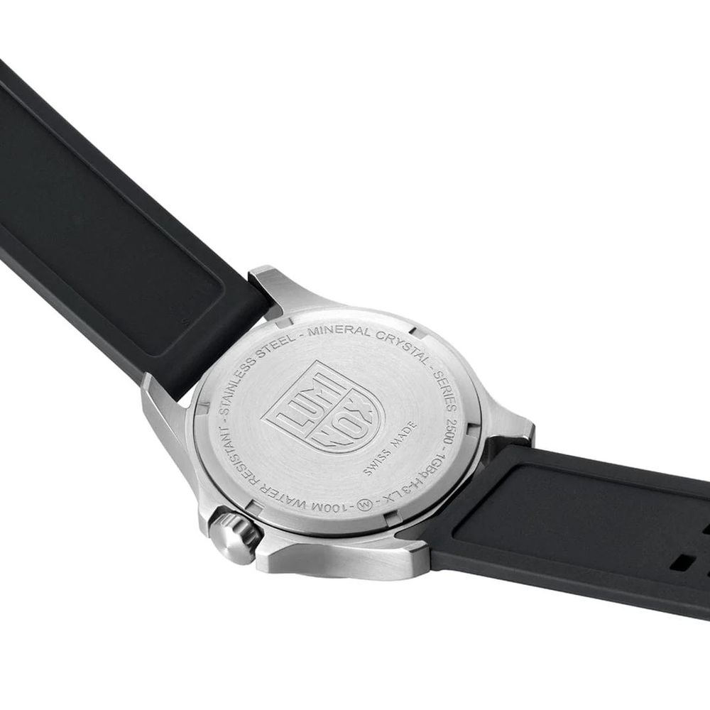 Luminox Black Resin Dress Watch