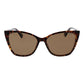 Polaroid Brown Polycarbonate Sunglasses