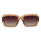 Polaroid Brown Polycarbonate Sunglasses