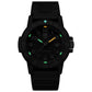 Luminox Black Resin Sport Watch