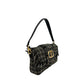 Twinset Black PU Women Shoulder Bag