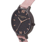 Olivia Burton Multicolor Artificial Leather Dress Watch