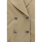 PINKO Beige Cotton Trench Coat