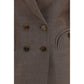 Blazé Milano Brown Fleece Wool Blazer