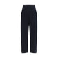 Jacob Cohen Blue Cotton Casual Pants