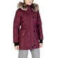 Only Bordeaux Polyester Parka
