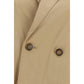 PINKO Beige Cotton Trench Coat